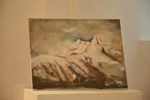 V Galeriji Štekl razstavljal slikar, fotograf in humanitarec Birman Shrestha 7